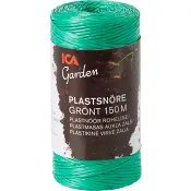 Snöre Plast Grön 150m ICA Garden.