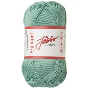 Garn Frostgrön 50g Järbo 8/4.