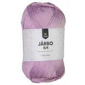 Virkgarn 8/4 Lila ombré 50g Järbo.
