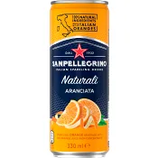 Läsk Aranciata 33cl San Pellegrino.