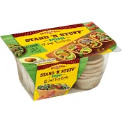 Tacobåt Mini stand 'n stuff soft torillas mini 12-p Old el Paso.