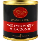 Anklevermousse Cognac 95g Selectos de Castilla.