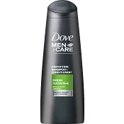 Schampo Fresh &amp; Clean 2in1 250ml Dove Men care.