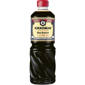 Sojasås 1l Kikkoman.
