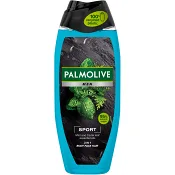 Duschtvål Men Sport 3in1 500ml Palmolive.