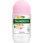 Deodorant Roll-on Happyful 50ml Palmolive.