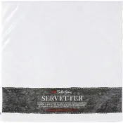 Servett Airlaid Vit 40cm 12-p ICA Selection.