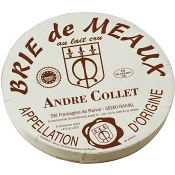 Brie de Meaux AOP1 ca 180g André Collet.