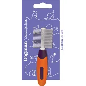 Kam för katt Tvåsidig 1st Dogman Extern.