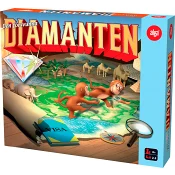 Spel Den försvunna Diamanten Alga.