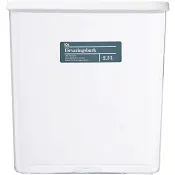 Förvaringsburk Vit 2,5L ICA.