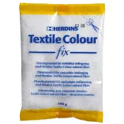 Fixeringsmedel för textilfärg 100g Herdins.