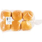 Hamburgerbröd Brioche 840g ICA.