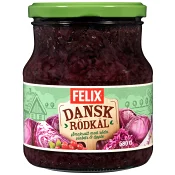 Dansk Rödkål 580g Felix.