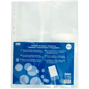 Plastfickor A4 50-p Sense.