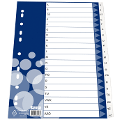 Plastregister A-Ö A4 Sense.