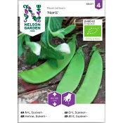 Sockerärt Organic 1-p Nelson Garden.