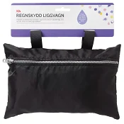 Regnskydd Liggvagn Svart ICA.