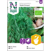 Dill Gold Crown Organic 1-p Nelson Garden.