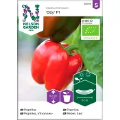 Paprika Olly FI Organic 1-p Nelson Garden.