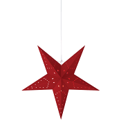 Julstjärna Jenny Röd 45cm ICA.