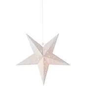 Julstjärna Jenny Vit 45cm ICA.