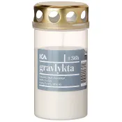 Gravljus med lock 12cm 1-p ICA.