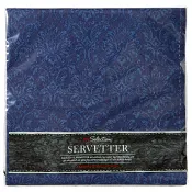 Servett Airlaid Blå 40cm 12-p ICA Selectiom.