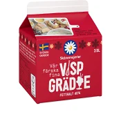 Vispgrädde 40% 3dl Skånemejerier.