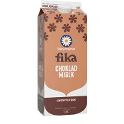 Chokladmjölk fika 1,5% 1,5l Skånemejerier.