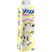 Yoghurt Mini Vanilj 0,1% 1000g Yoggi®.