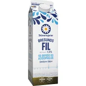 Öresundsfil Naturell 1% 1l Skånemejerier.