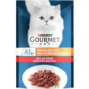 Kattmat Oxkött 85g Gourmet.