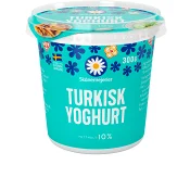 Turkisk Yoghurt 10% 300g Skånemejerier.