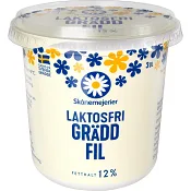 Gräddfil Laktosfri 12% 3dl Skånemejerier.