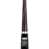 Glossy chrome Dark brown Dipliner 4ml IsaDora.