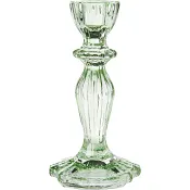 Ljusstake Pippi Grön 15cm ICA.