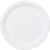 Assiett Vit 18cm 20-p ICA.