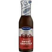 BBQ Sauce Sweet Chipotle 355g Santa Maria.