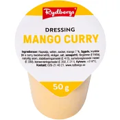 Dressing Mango Curry 50g Rydbergs.