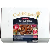 Buffalo wings BBQ Fryst 2kg Guldfågeln.