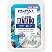 Tzatziki Äkta Grekisk Orginalet 350g Fontana.