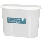 Doseringsburk Vit 1,4l ICA.