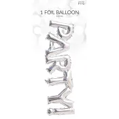 Folieballong Party 100cm 1st Happy Party.