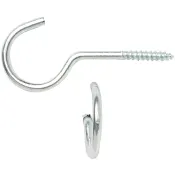 Skruvkrok 40mm 6-p Hall-Miba.