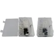 Kabeluppsättningssats 124 delar Hall Miba.