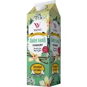 Yoghurt Fläder &amp; vanilj 2,7% 1000g Wapnö.