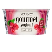 Gourmetyoghurt Hallon 150g Wapnö.