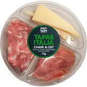 Tapas Italia Chark &amp; Ost 70g Paul och Thom.