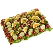 Smörgåstårta Skinka och Rostbiff 7kg Kallskänksgourme.